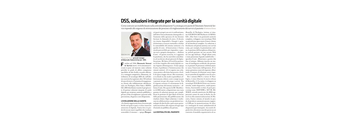 INTERVISTA DATA MANAGER PIERGUIDO CONTI