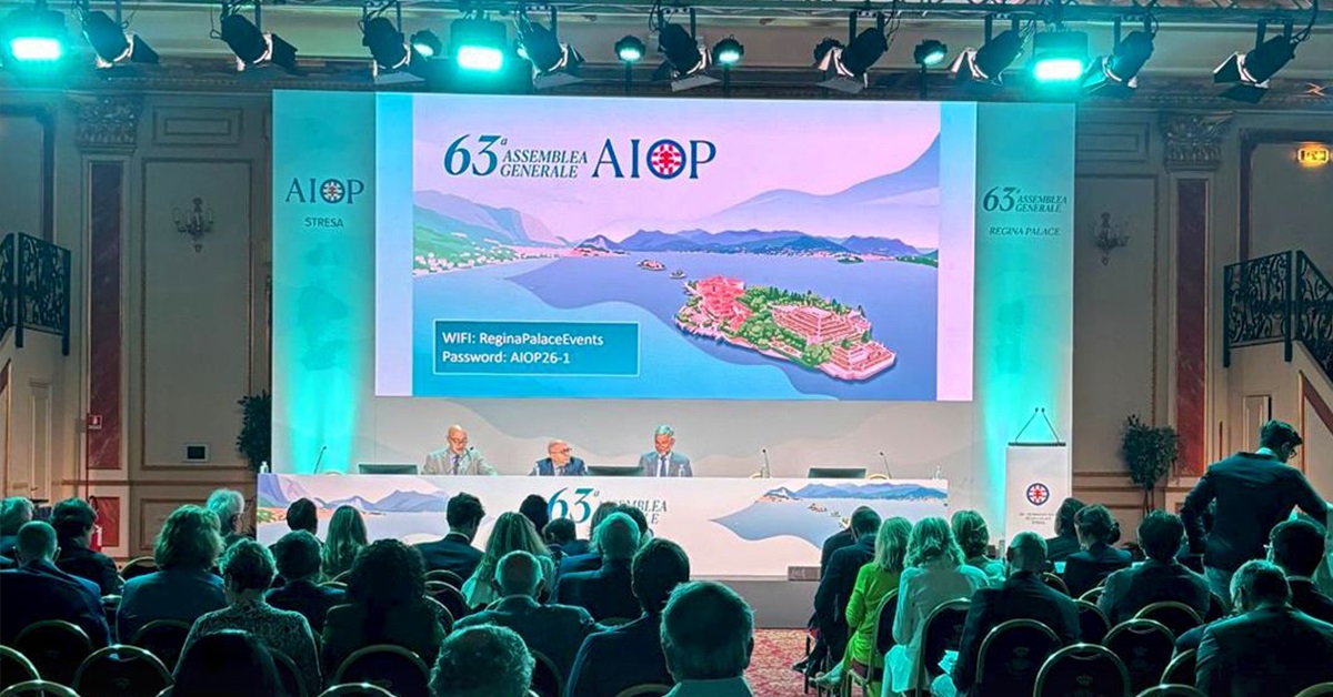 63 Assemblea Generale AIOP